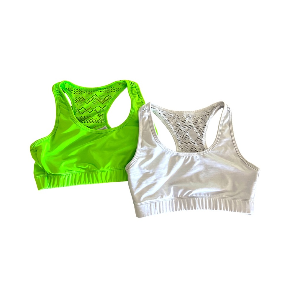 Zyia bomber sports bra bundle. Size M (compression feels like small)